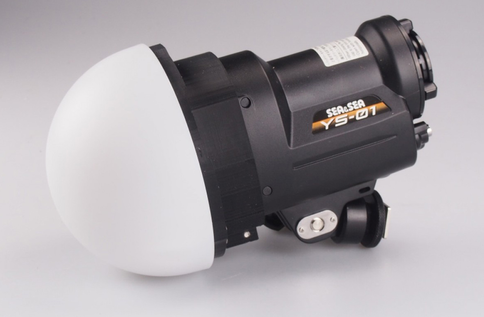 Dome Diffuser Pro for Sea&Sea YS-01 / YS-02 / YS-03 strobe